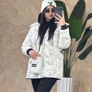 کاپشن سیلیکونی طرح دار